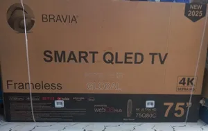 Photo - Bravia 75inch Smart Tv