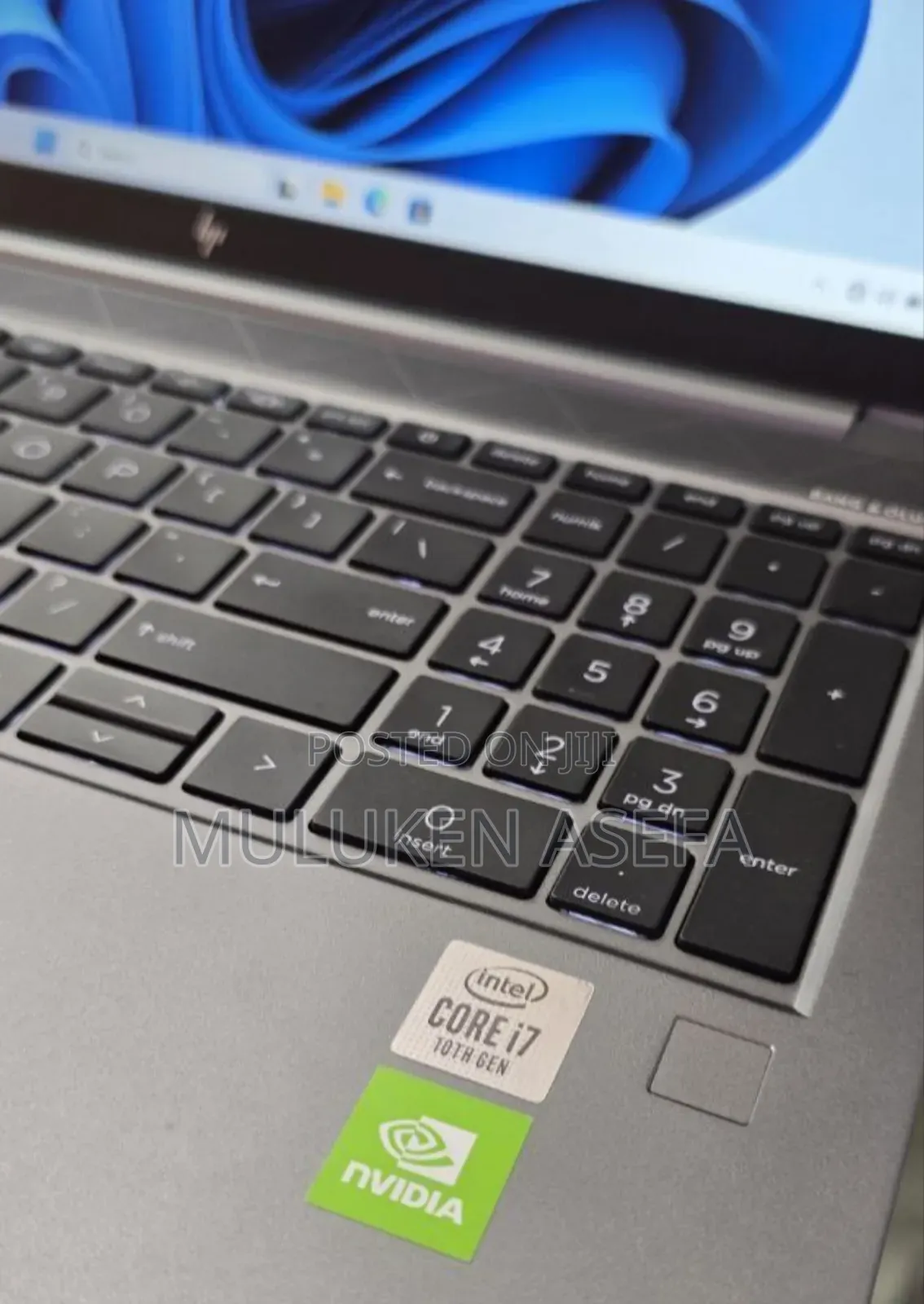 New Laptop HP ZBook Firefly 15 G7 16GB Intel Core I7 SSD 1T