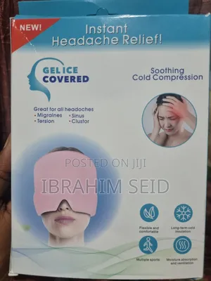Migraine Headache Relief Gel Cap