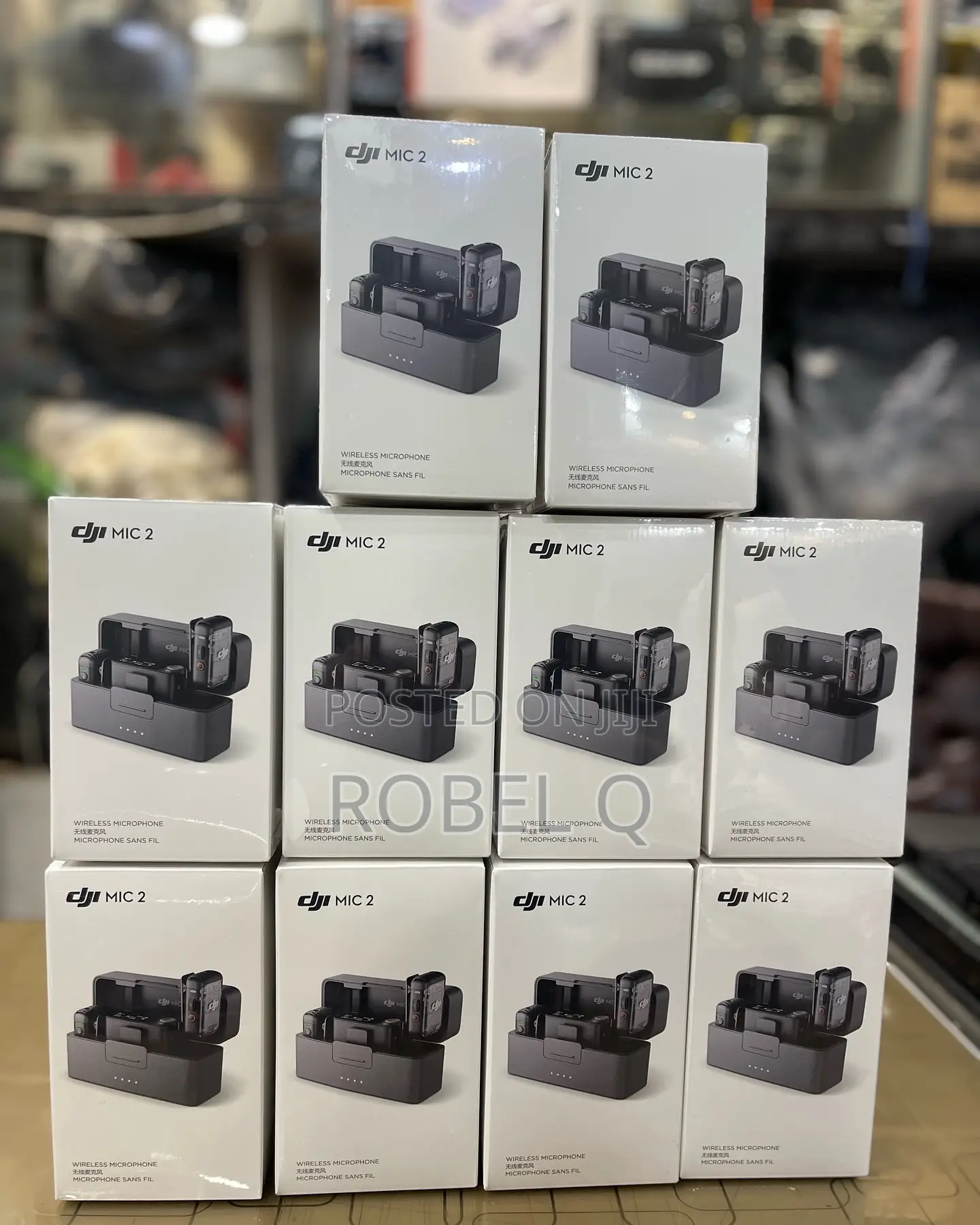 Dji Mic2 Intelligent Noise Cancelling