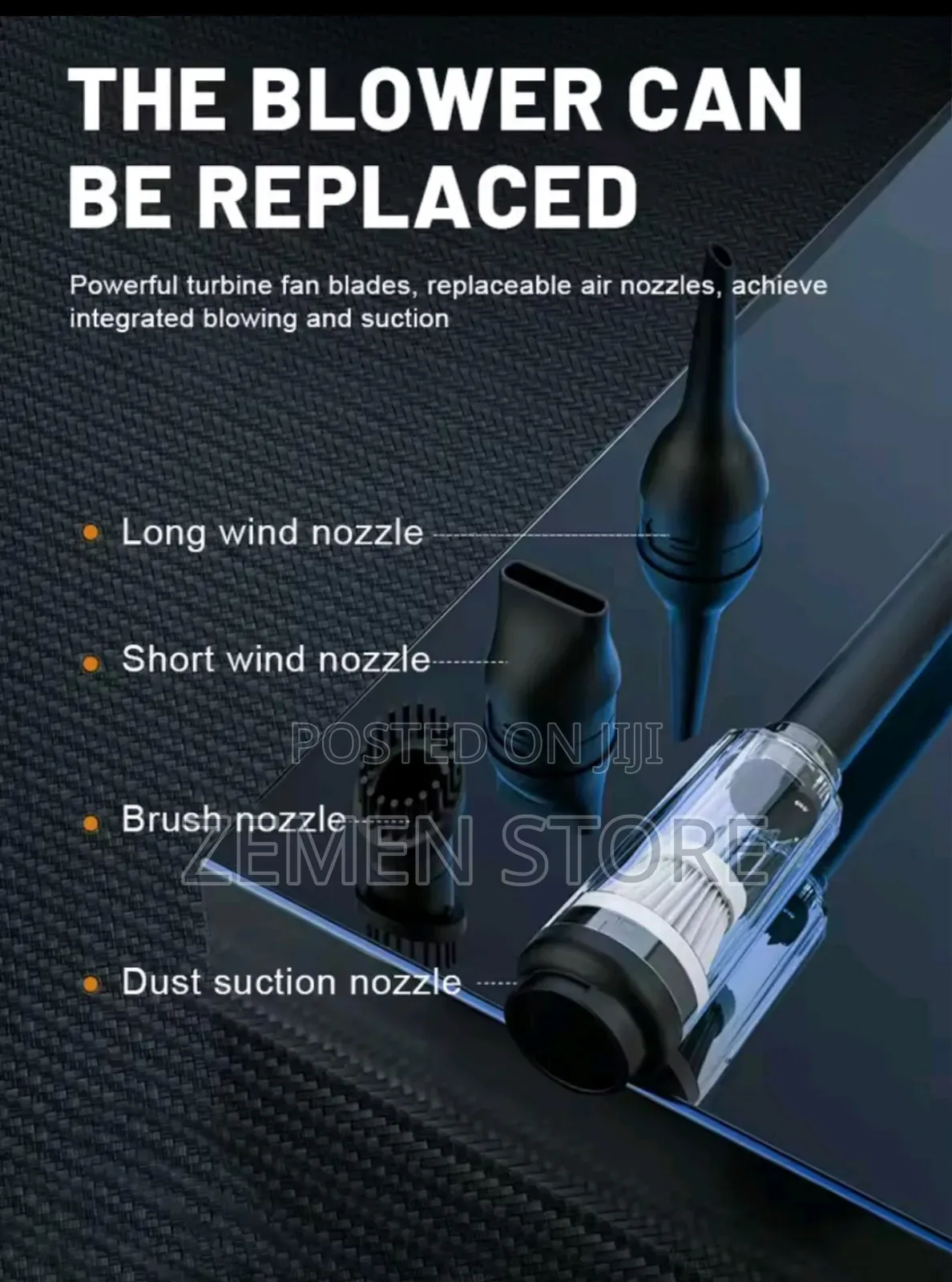 Multifunctional Blower Fan Vacuum Cleaner