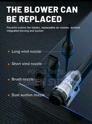 Multifunctional Blower Fan Vacuum Cleaner