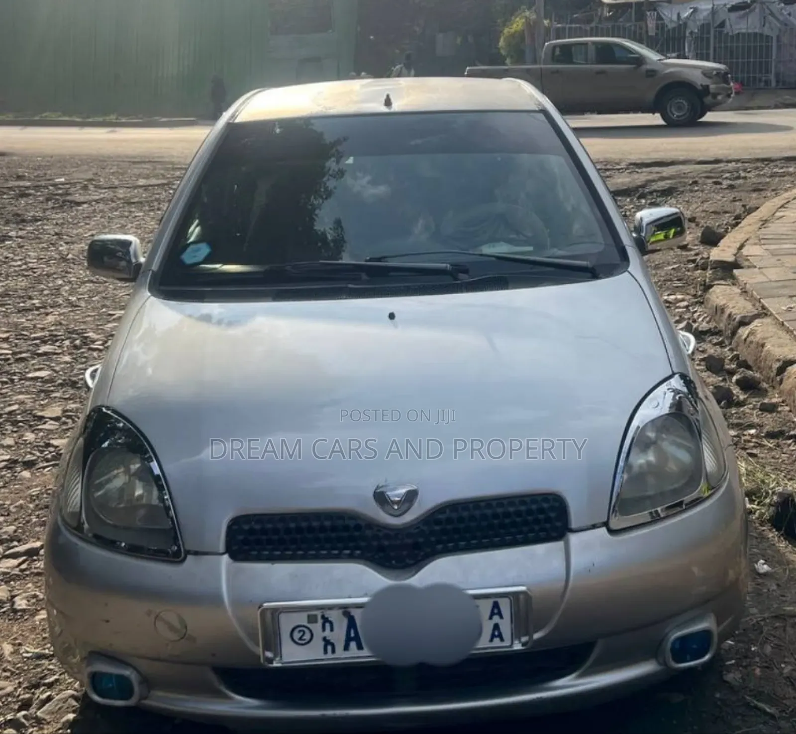 Toyota Vitz 1.0 FWD 5dr 2001 Silver