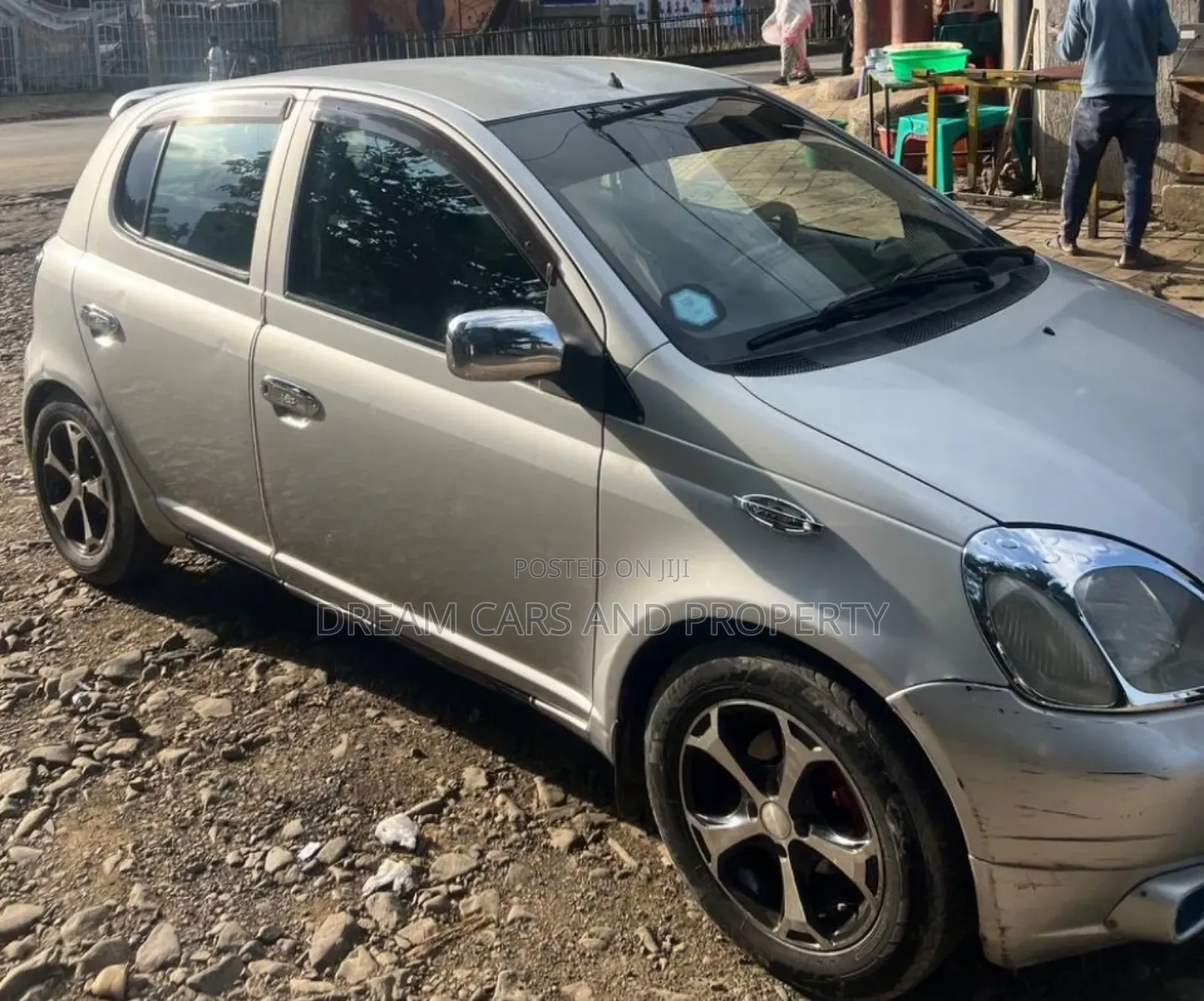 Toyota Vitz 1.0 FWD 5dr 2001 Silver