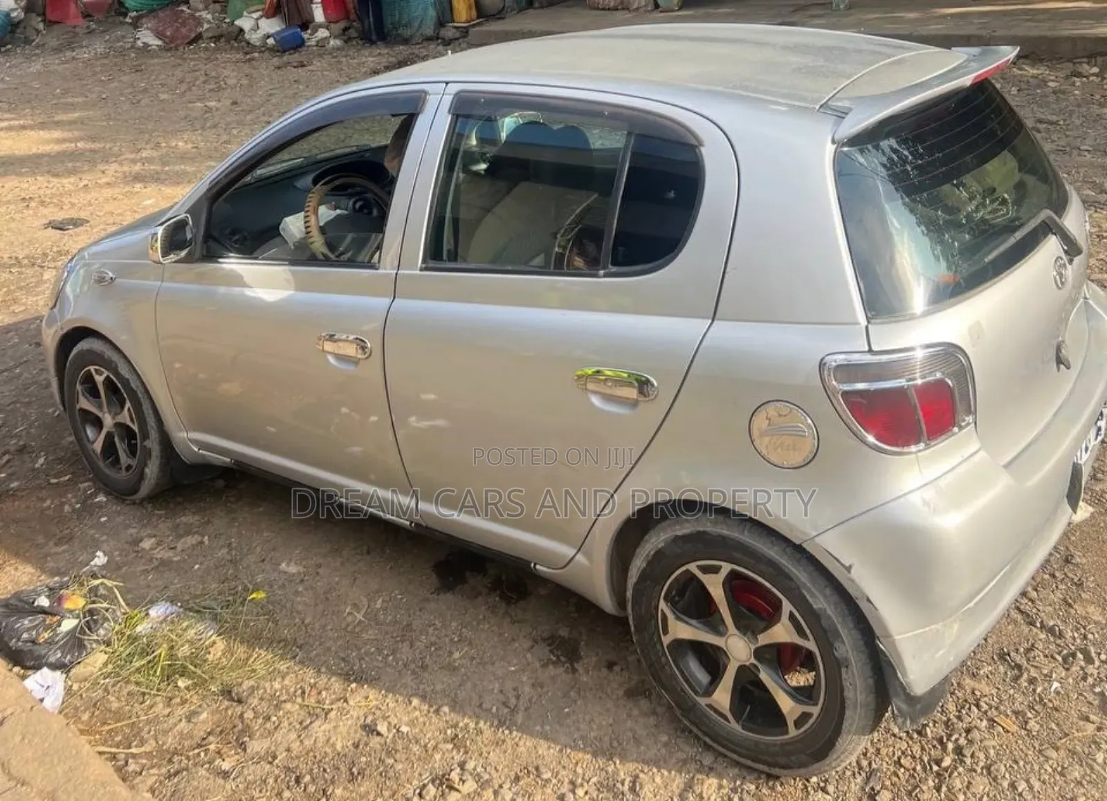 Toyota Vitz 1.0 FWD 5dr 2001 Silver