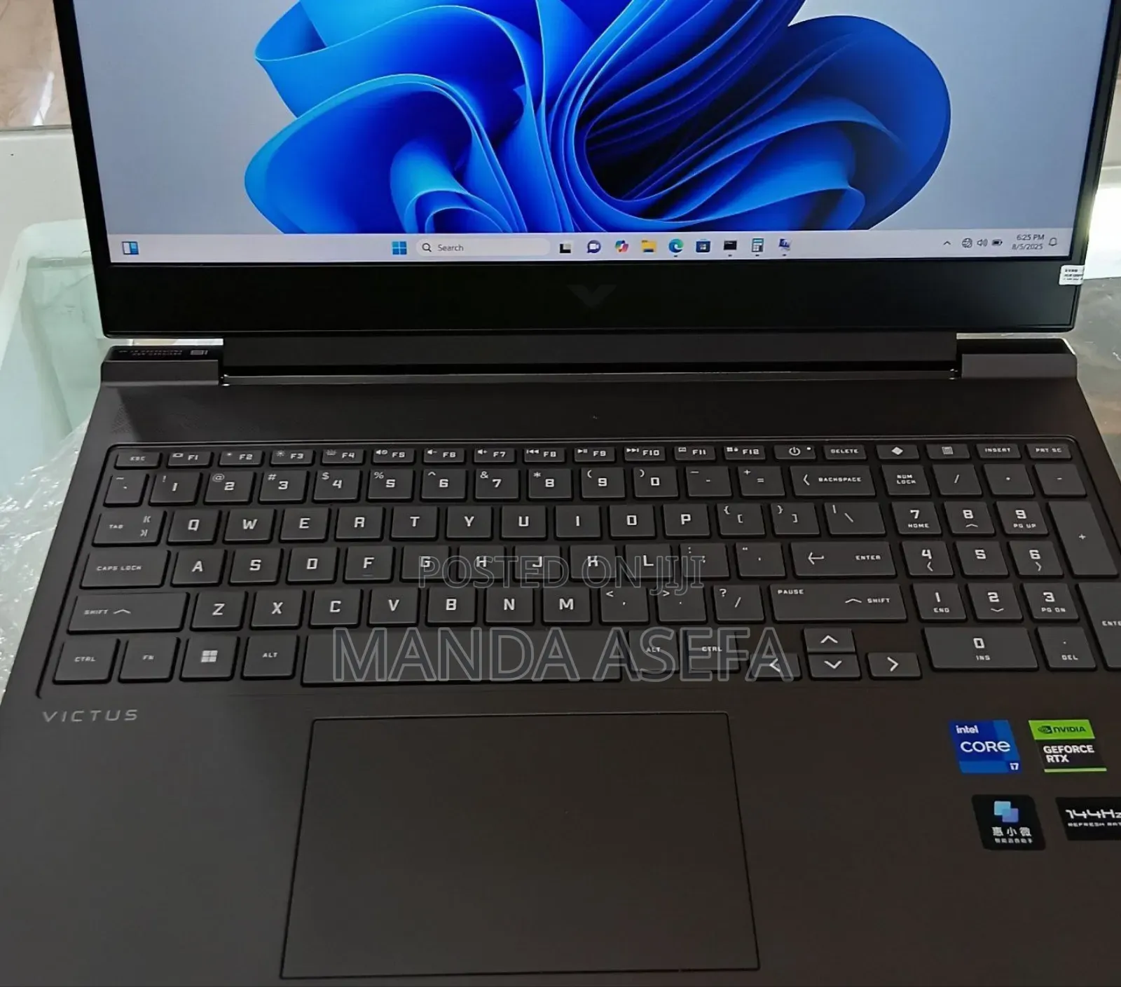 New Laptop HP Victus 16 16GB Intel Core i7 SSD 1T