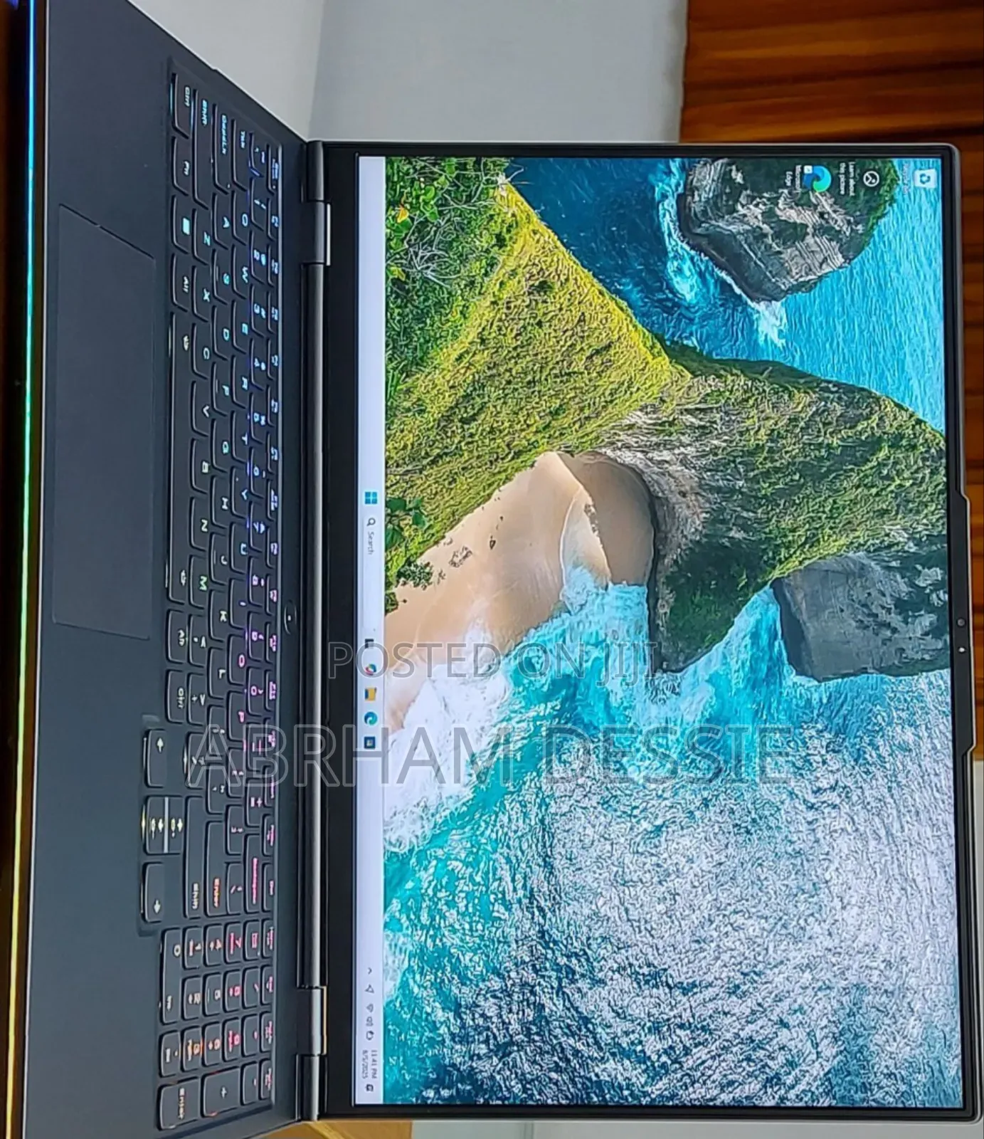 New Laptop Lenovo 16GB AMD Ryzen 9 SSD 1T