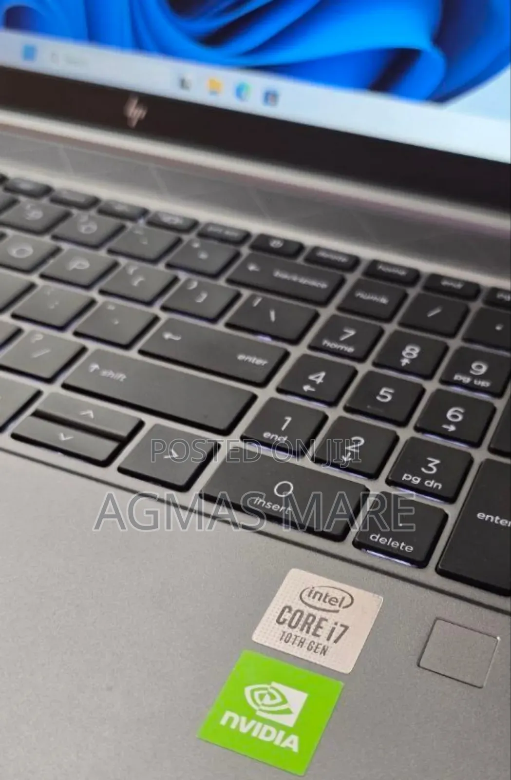 New Laptop HP ZBook Firefly 15 G7 16GB Intel Core I5 SSD 1T