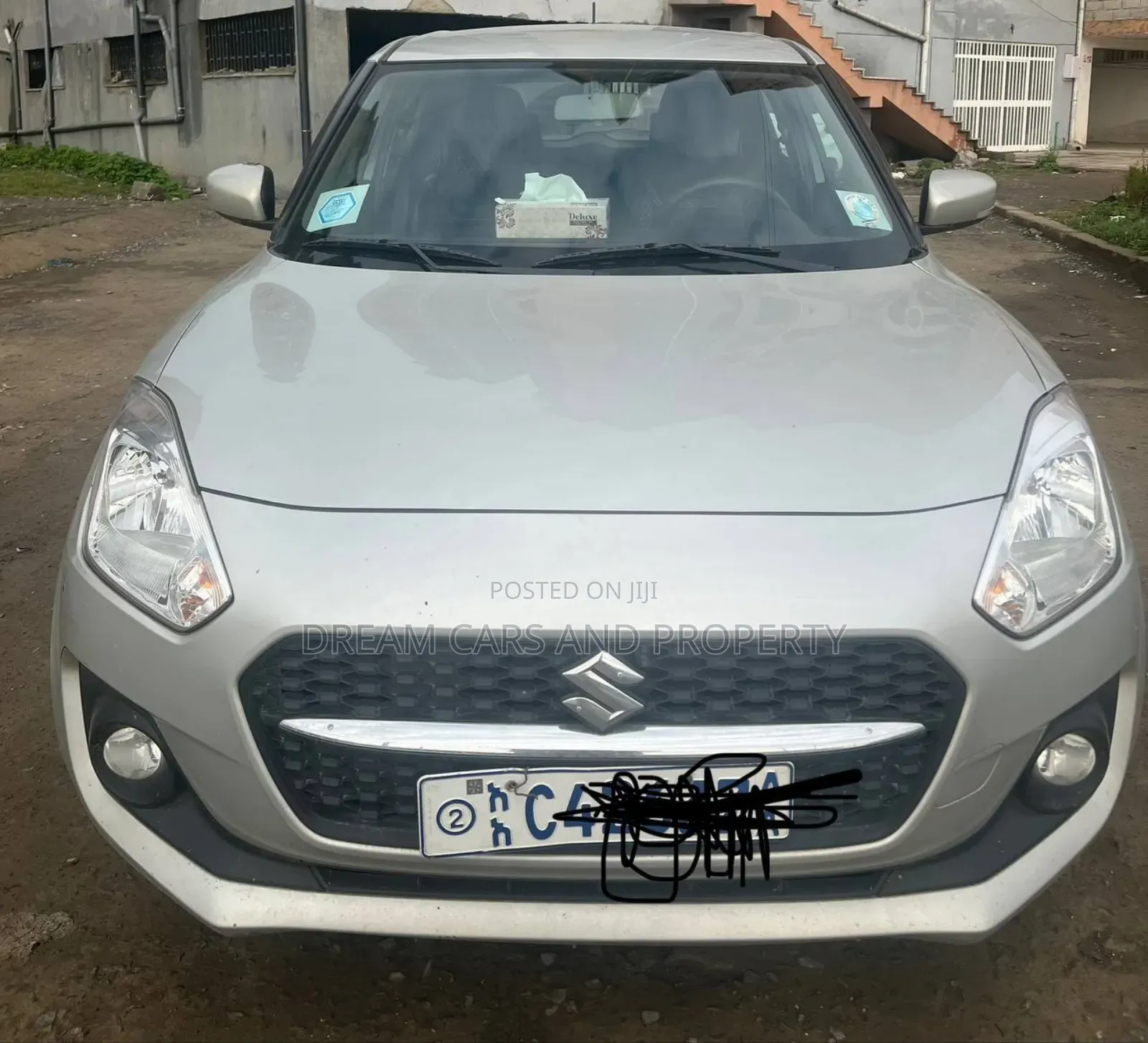 Suzuki Swift RS 2022 Silver