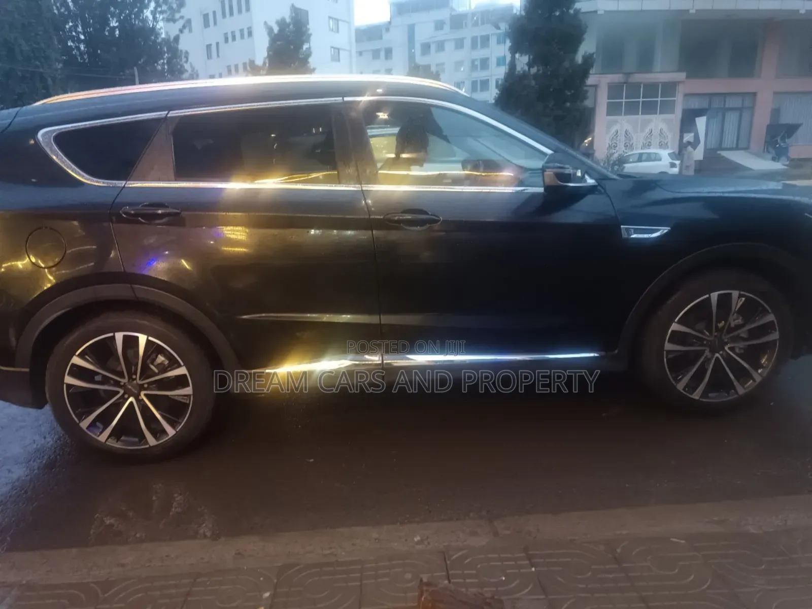 Jetour X70 Plus 2023 Blue