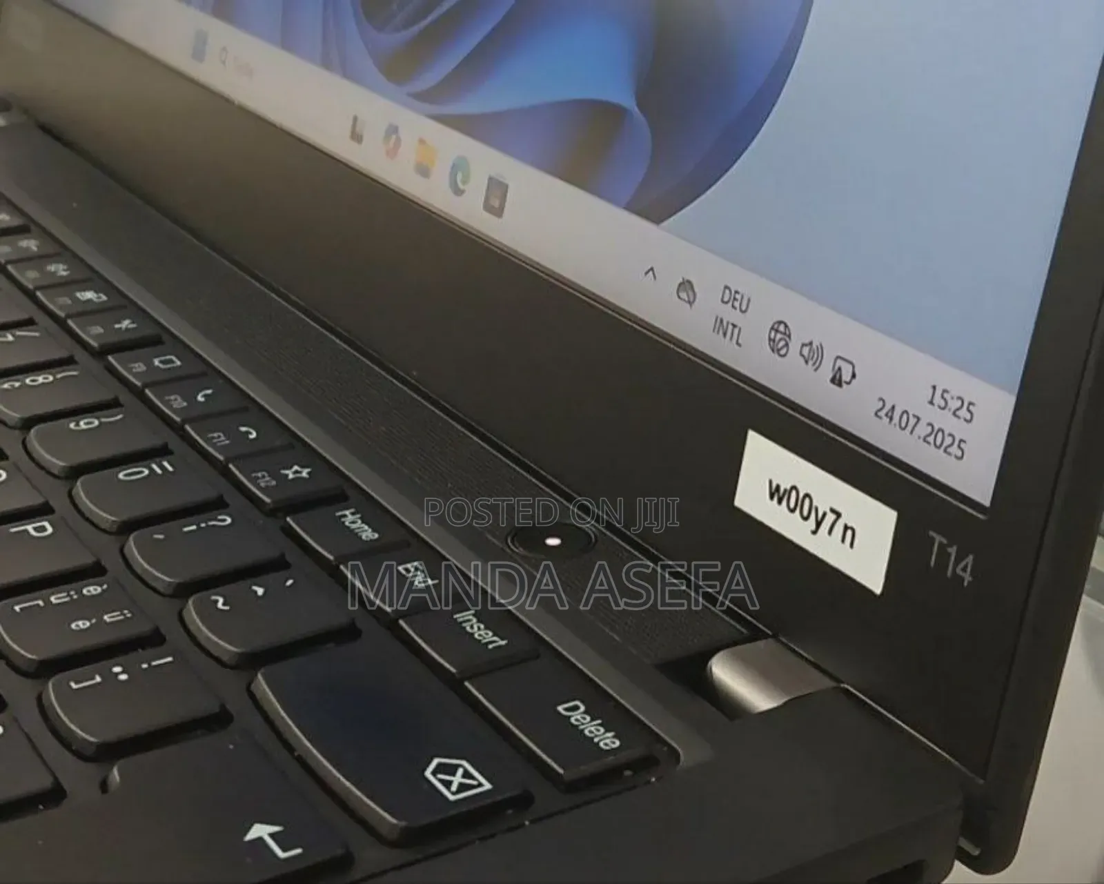 New Laptop Lenovo ThinkPad T14 16GB AMD Ryzen 5 SSD 512GB