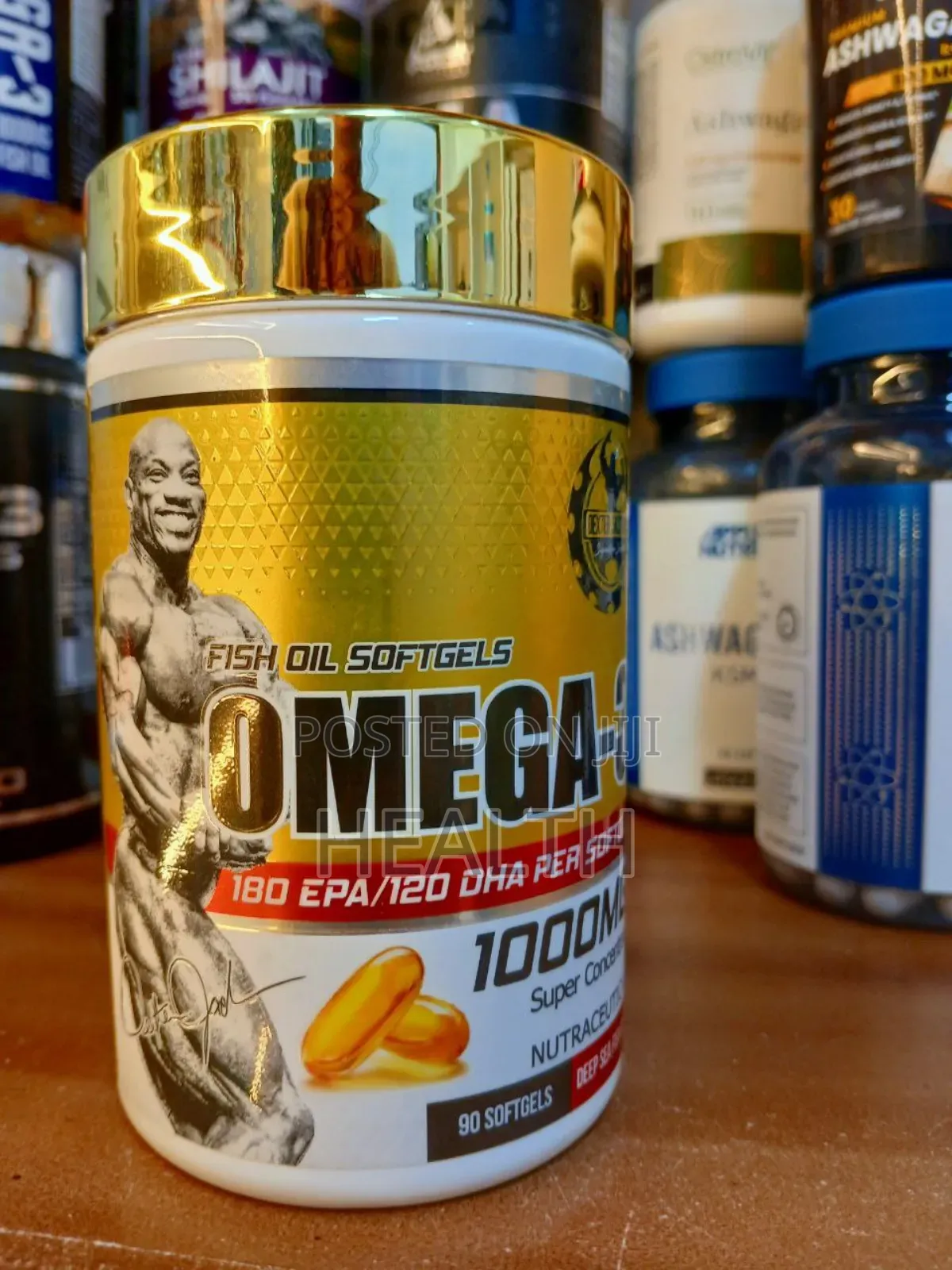 Omegamaxx 1000 – Ultra-Pure Brain Heart Boost