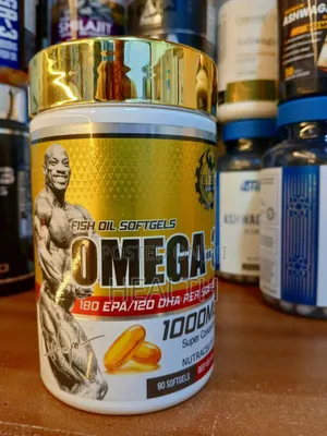Photo - Omegamaxx 1000 – Ultra-Pure Brain Heart Boost