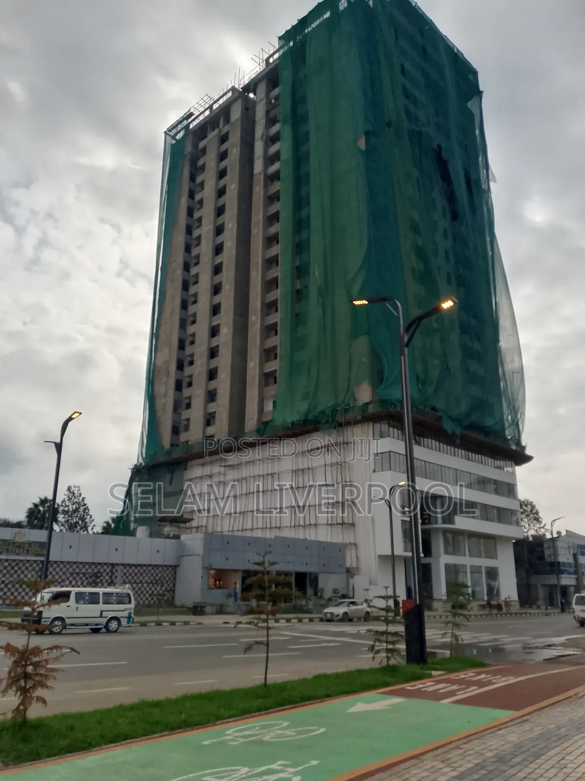 2bdrm Apartment in መብራት ሀይል, Bole for sale