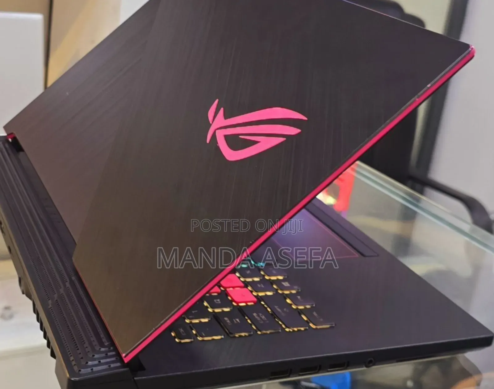 New Laptop Asus ROG Strix G15 16GB Intel Core i7 SSD 1T