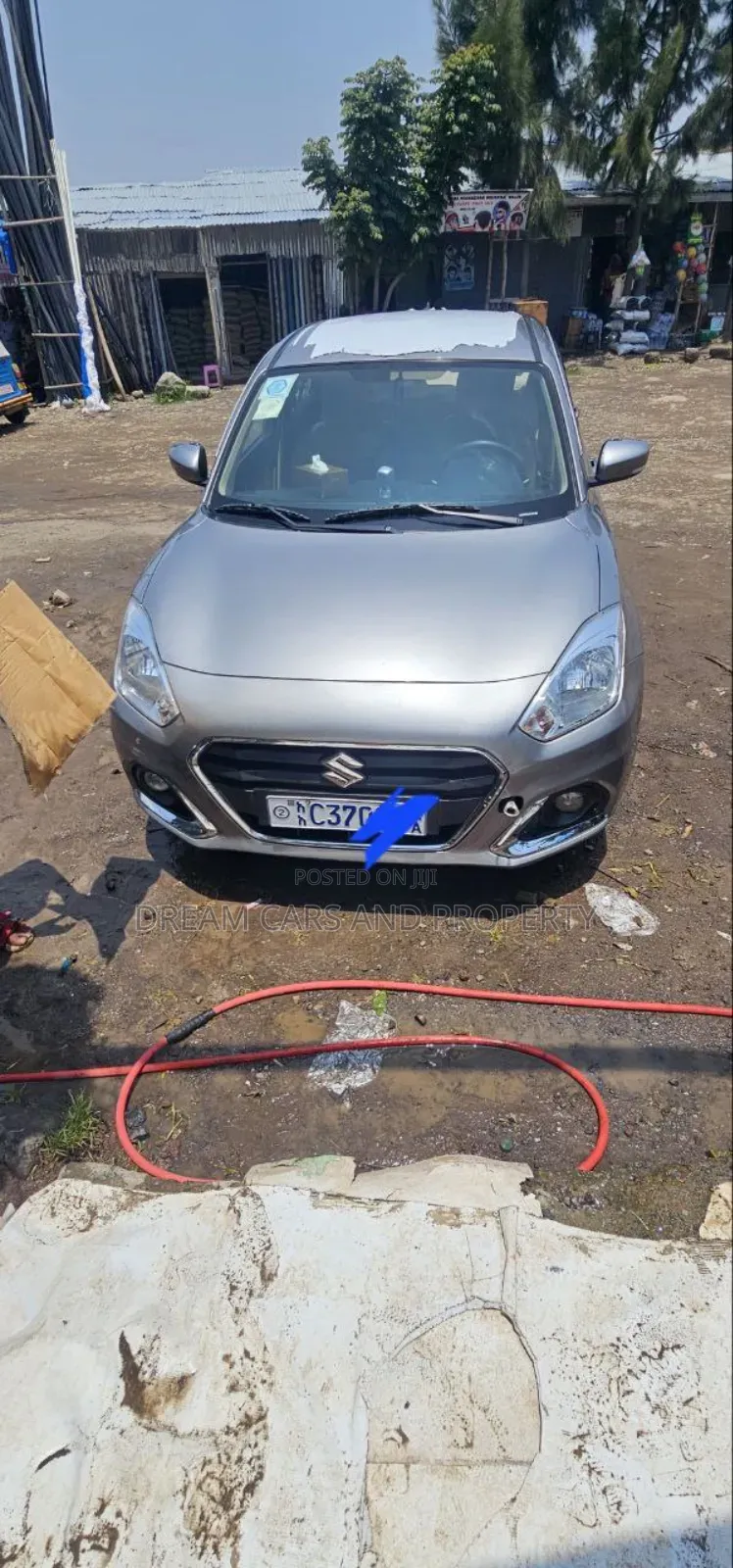 Suzuki Dzire 2022 Gray