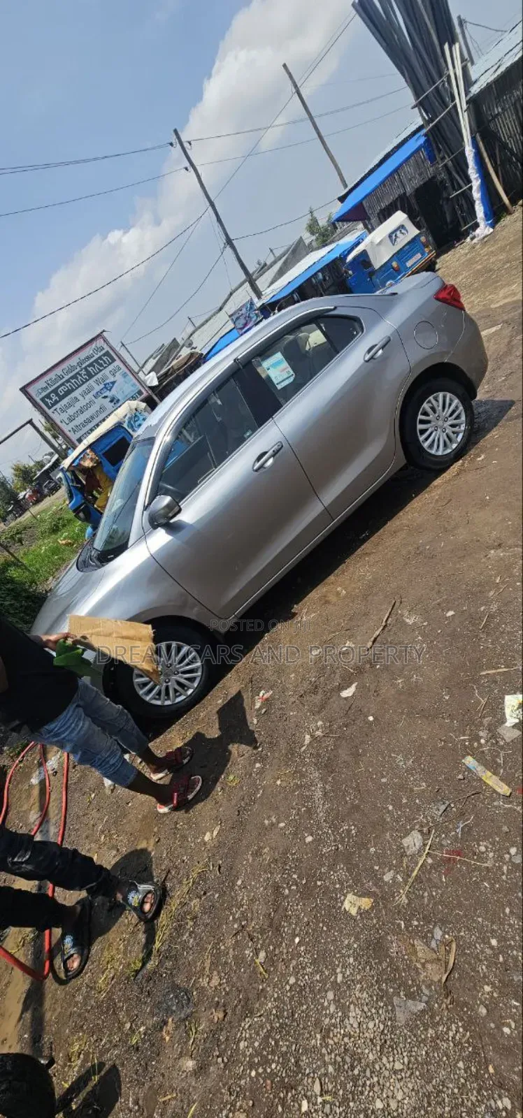 Suzuki Dzire 2022 Gray