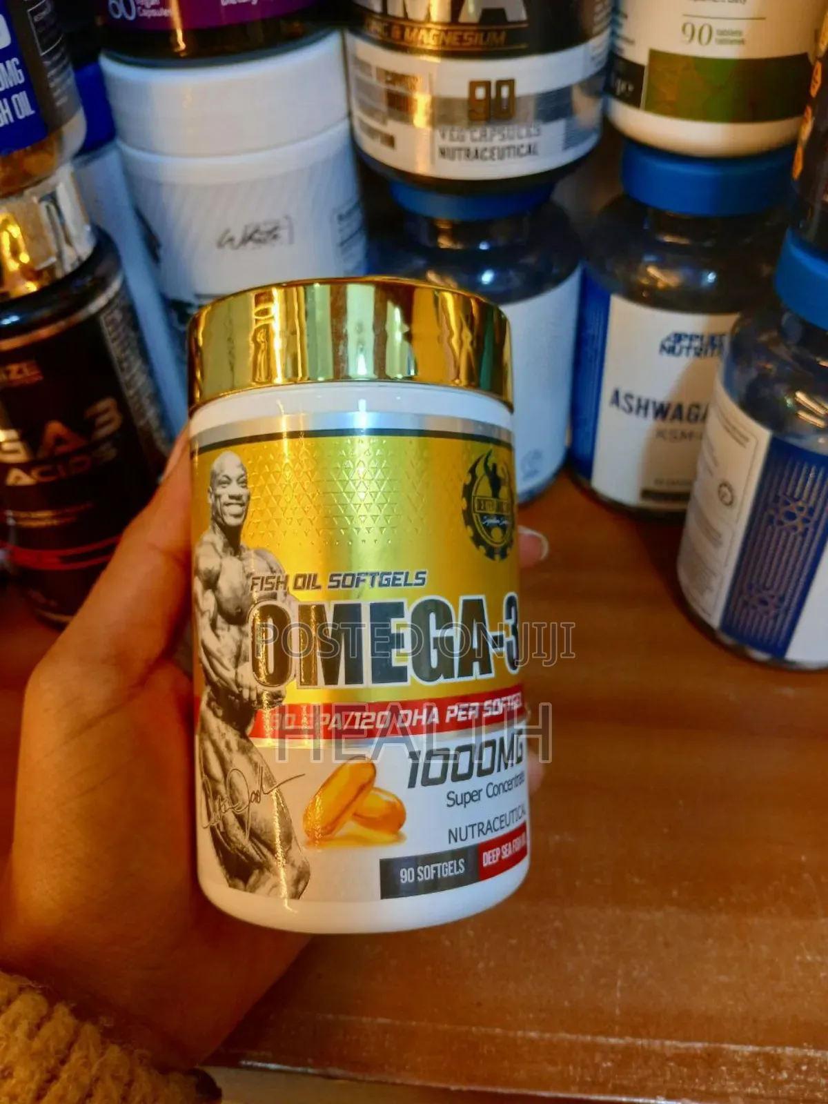 Aquavital Triple-Strength Omega Softgels