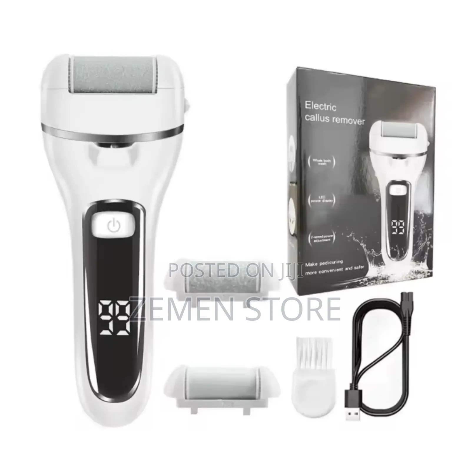 Rechargeable Foot Callus Remover