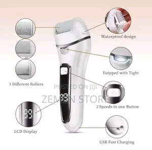 Rechargeable Foot Callus Remover