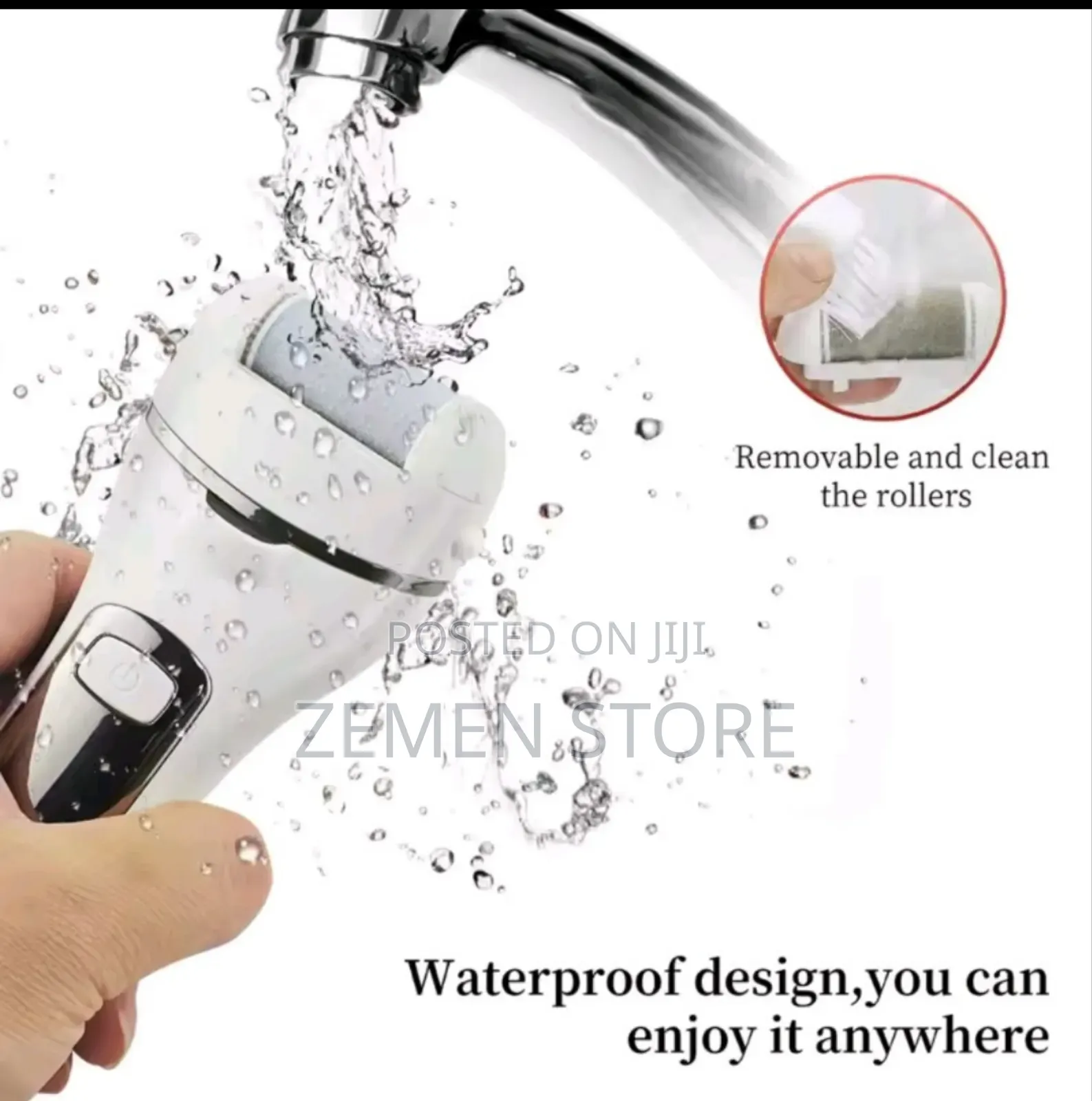 Rechargeable Foot Callus Remover