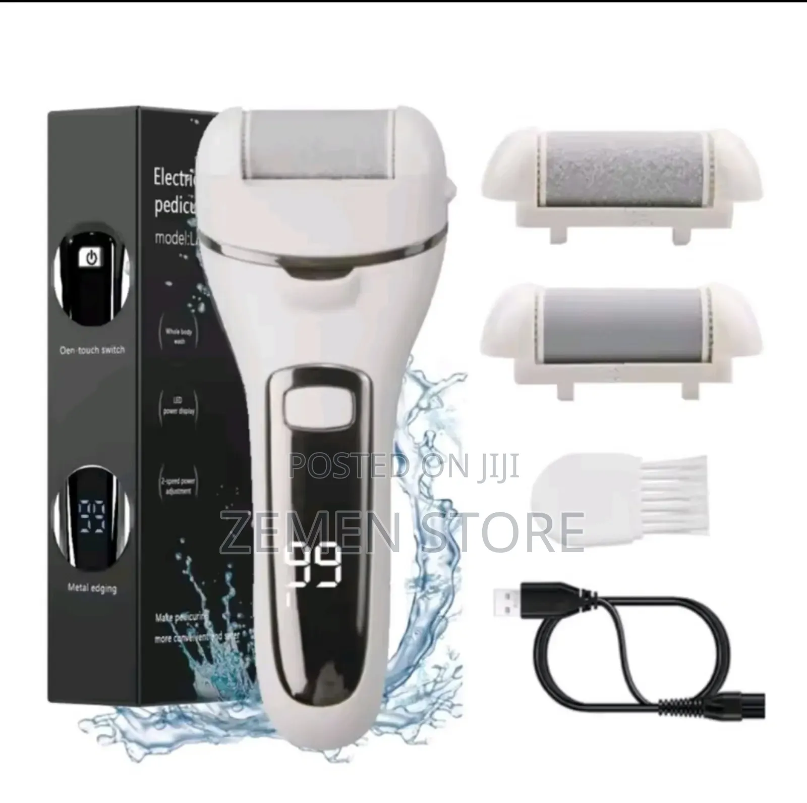 Rechargeable Foot Callus Remover