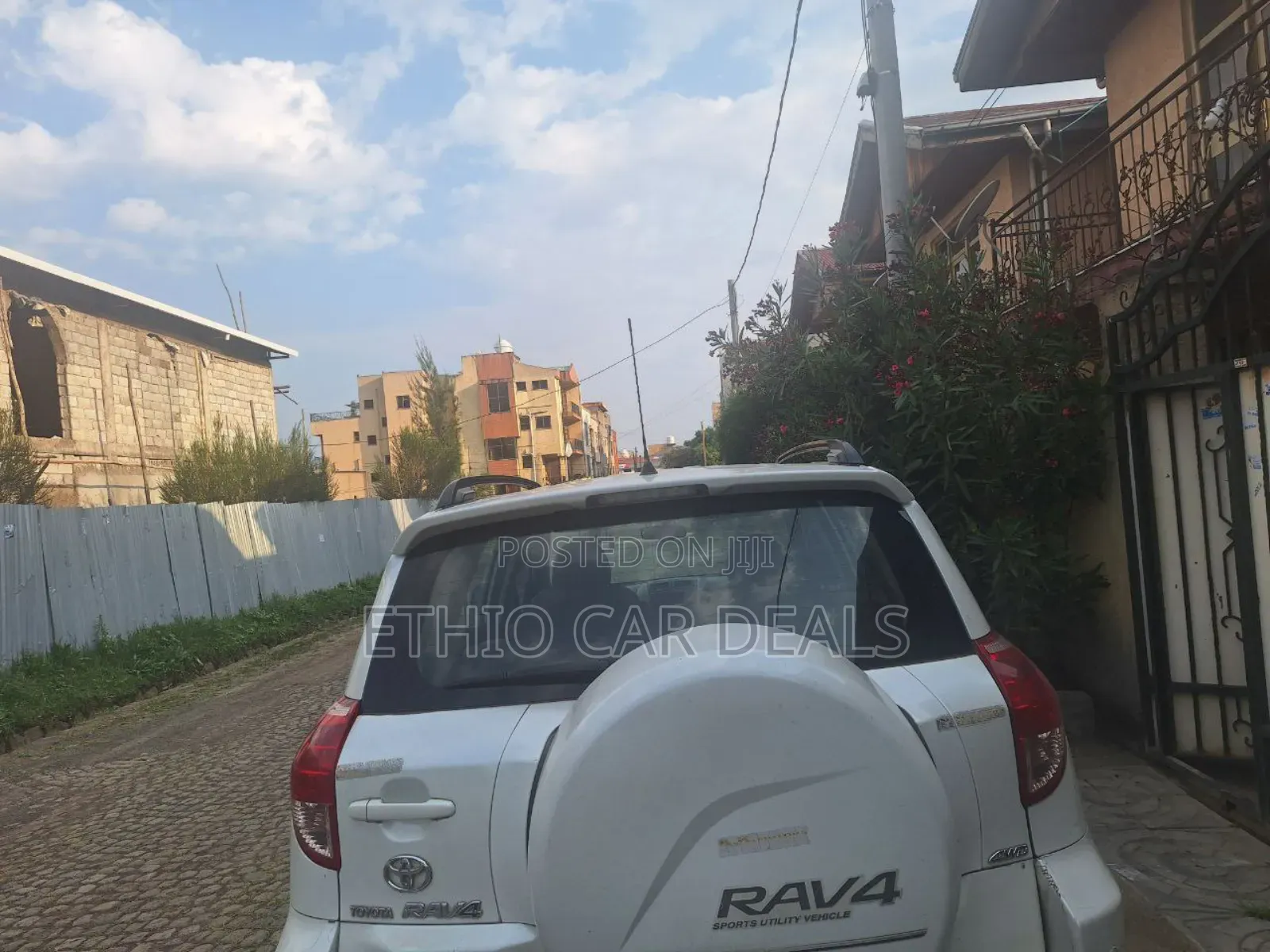 Toyota RAV4 2012 Silver