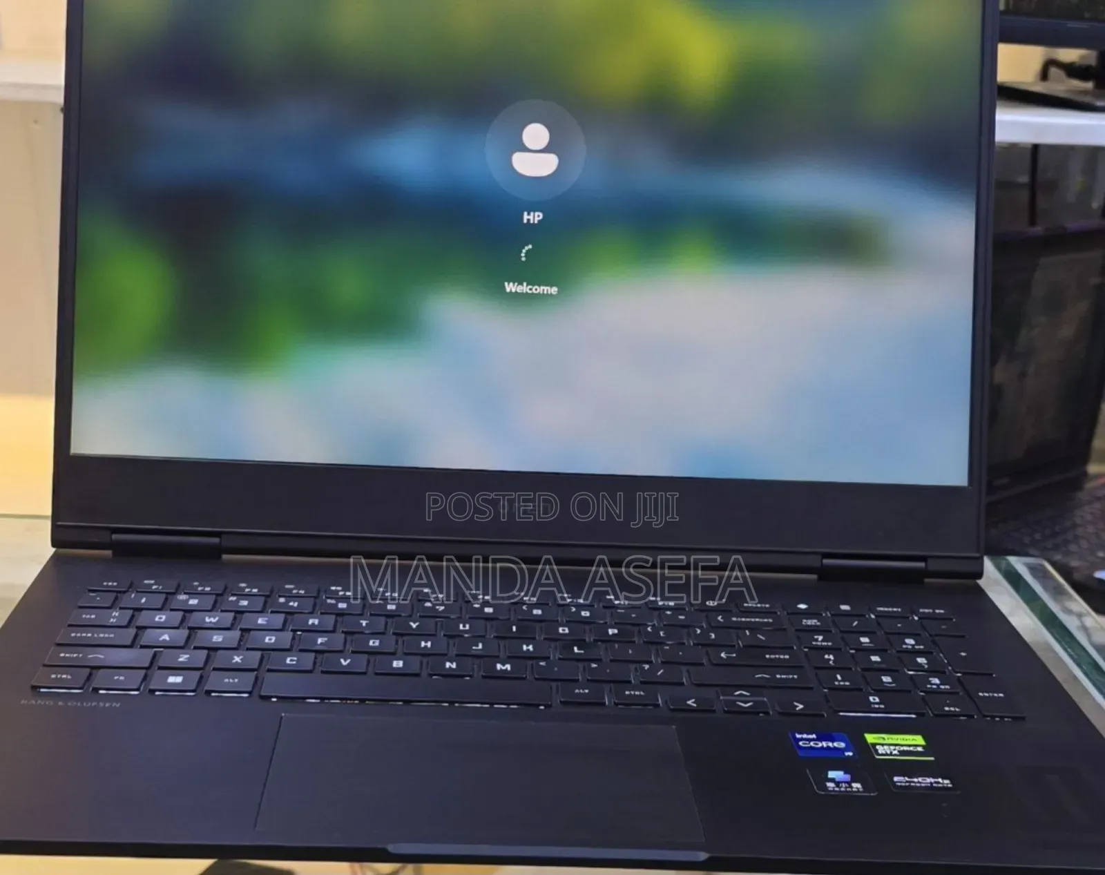 New Laptop HP Omen 16 16GB Intel Core i9 SSD 1T