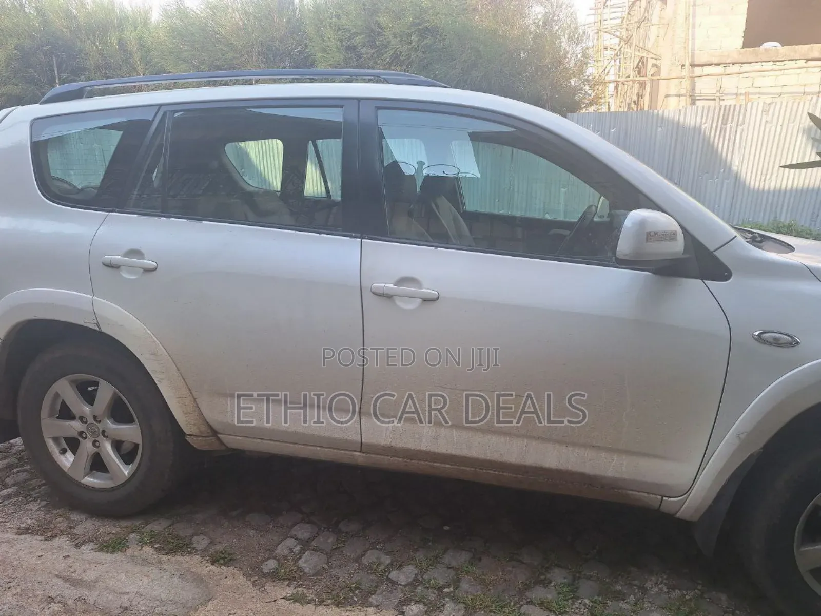 Toyota RAV4 2012 Silver