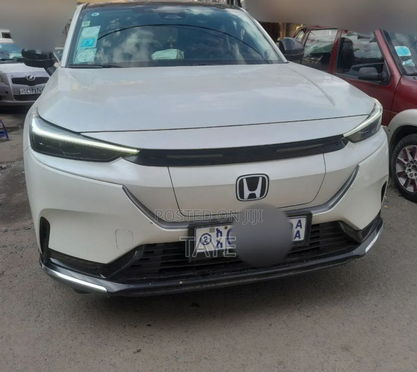 Honda e:NS1 2023 White