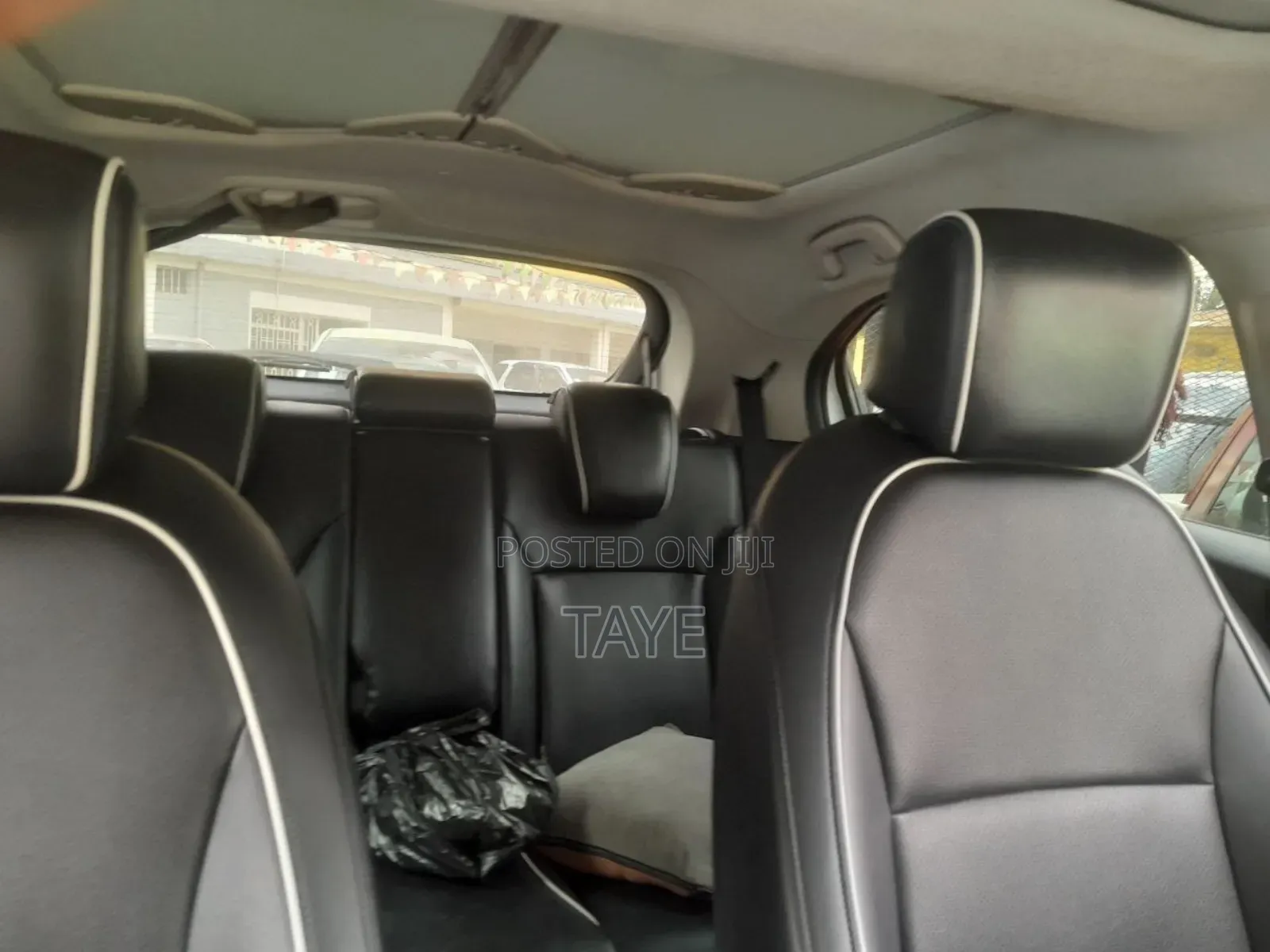 Honda e:NS1 2023 White