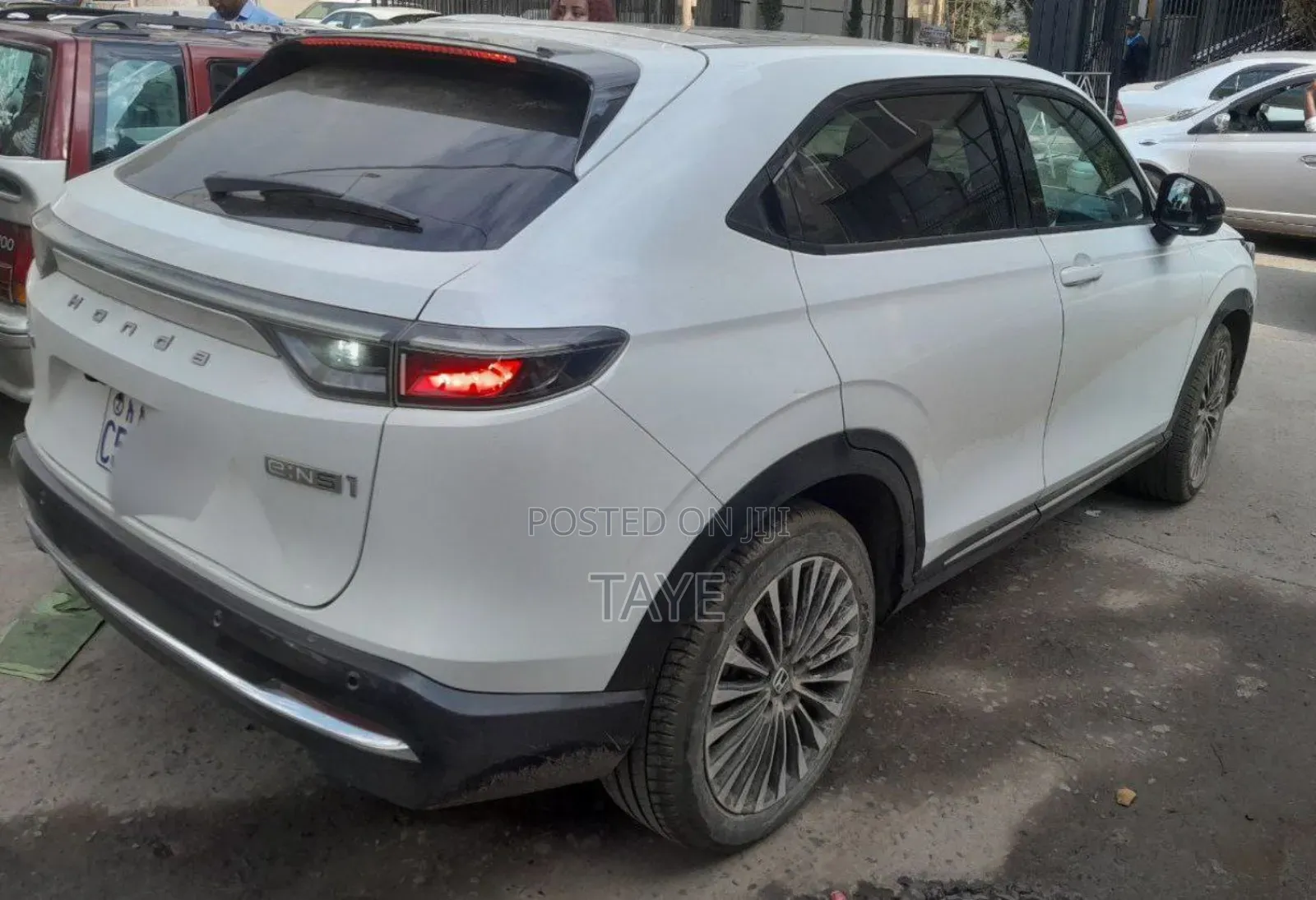 Honda e:NS1 2023 White