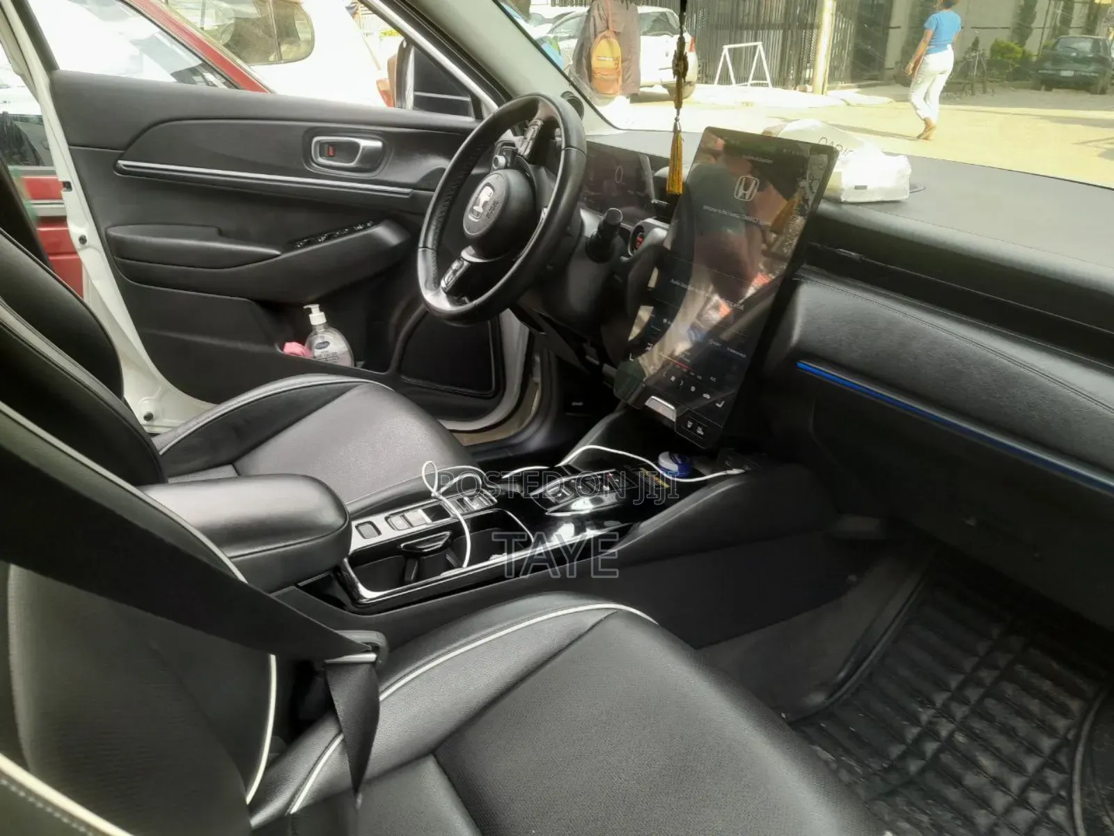 Honda e:NS1 2023 White