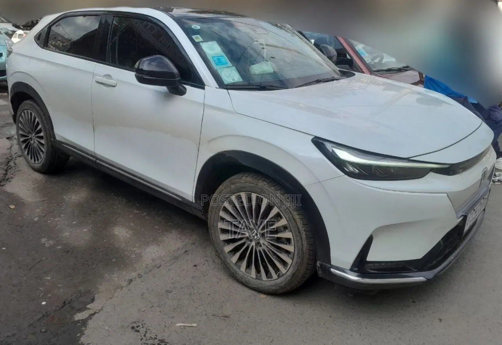 Honda e:NS1 2023 White