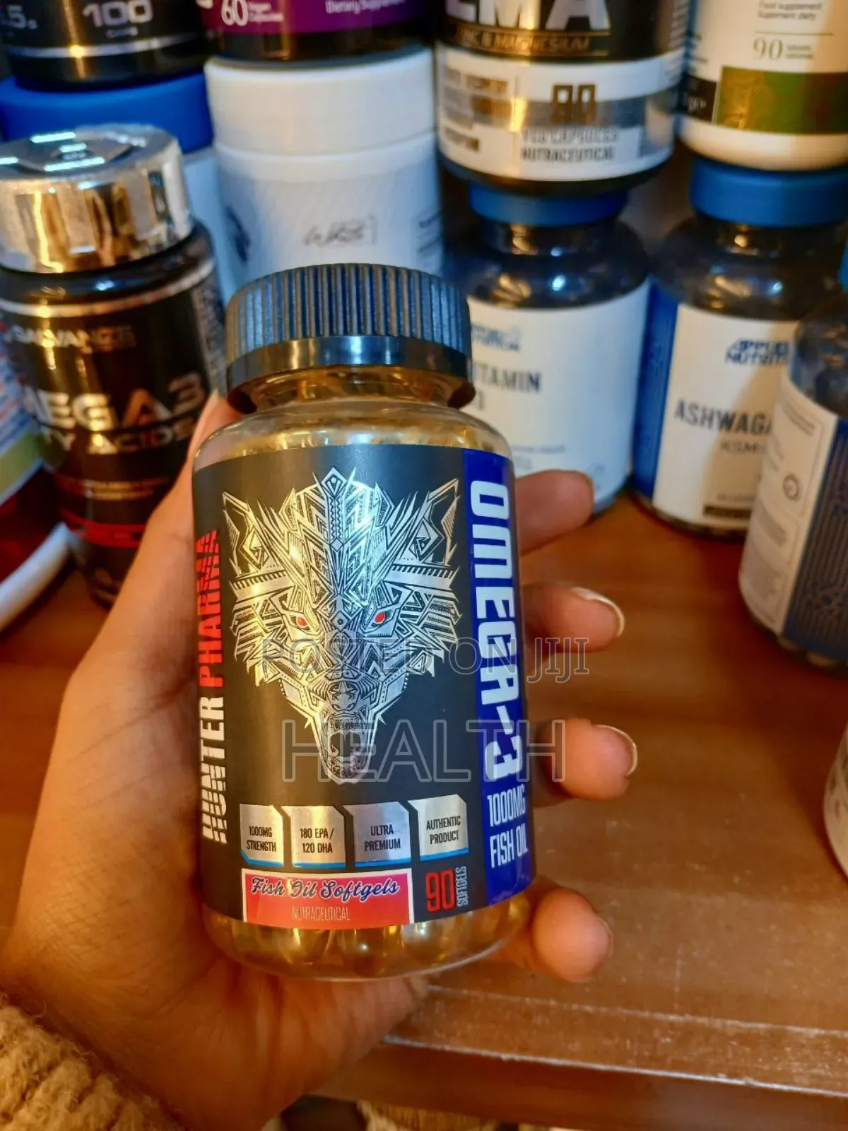 Nutricore Ultra – 180 Epa/120 Dha Premium Blend