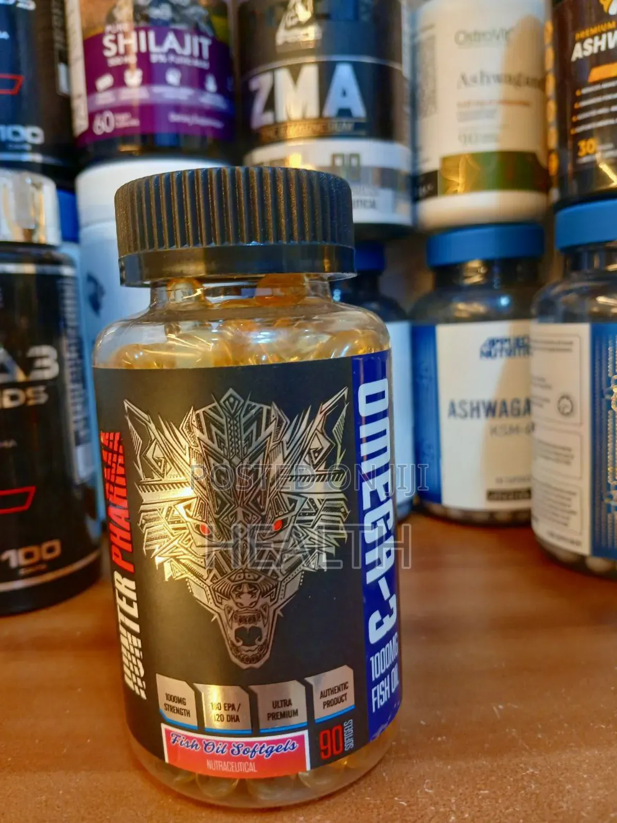 Vitalismaxx – Strength Purity in Every Softgel