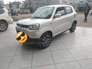 Suzuki S-Presso 2021 Silver