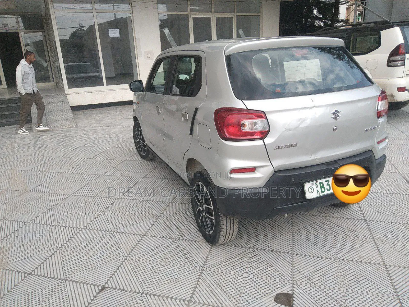 Suzuki S-Presso 2021 Silver