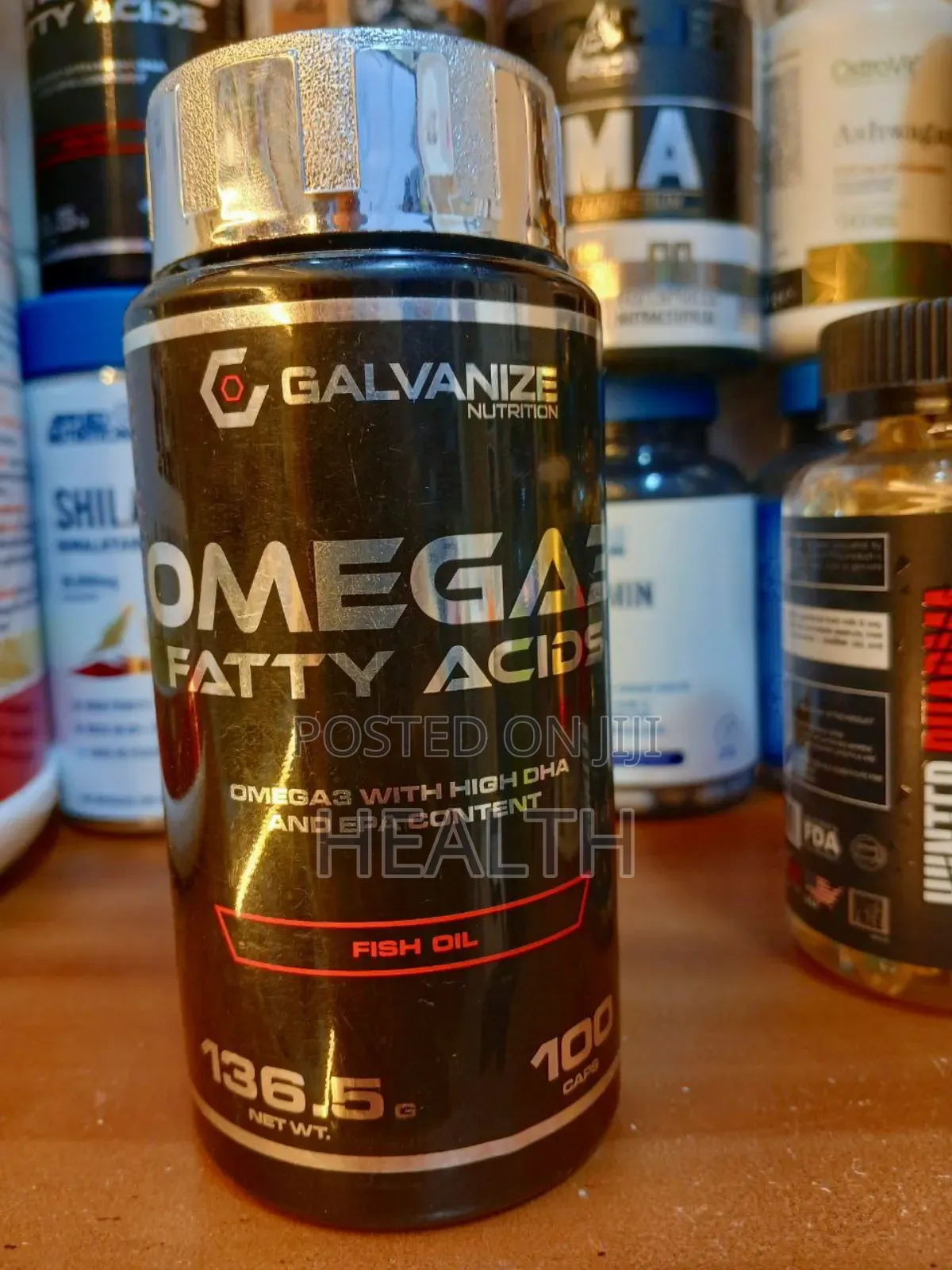 Neurofuel Omega-3 – High-Potency Dha Epa for Brain Heart