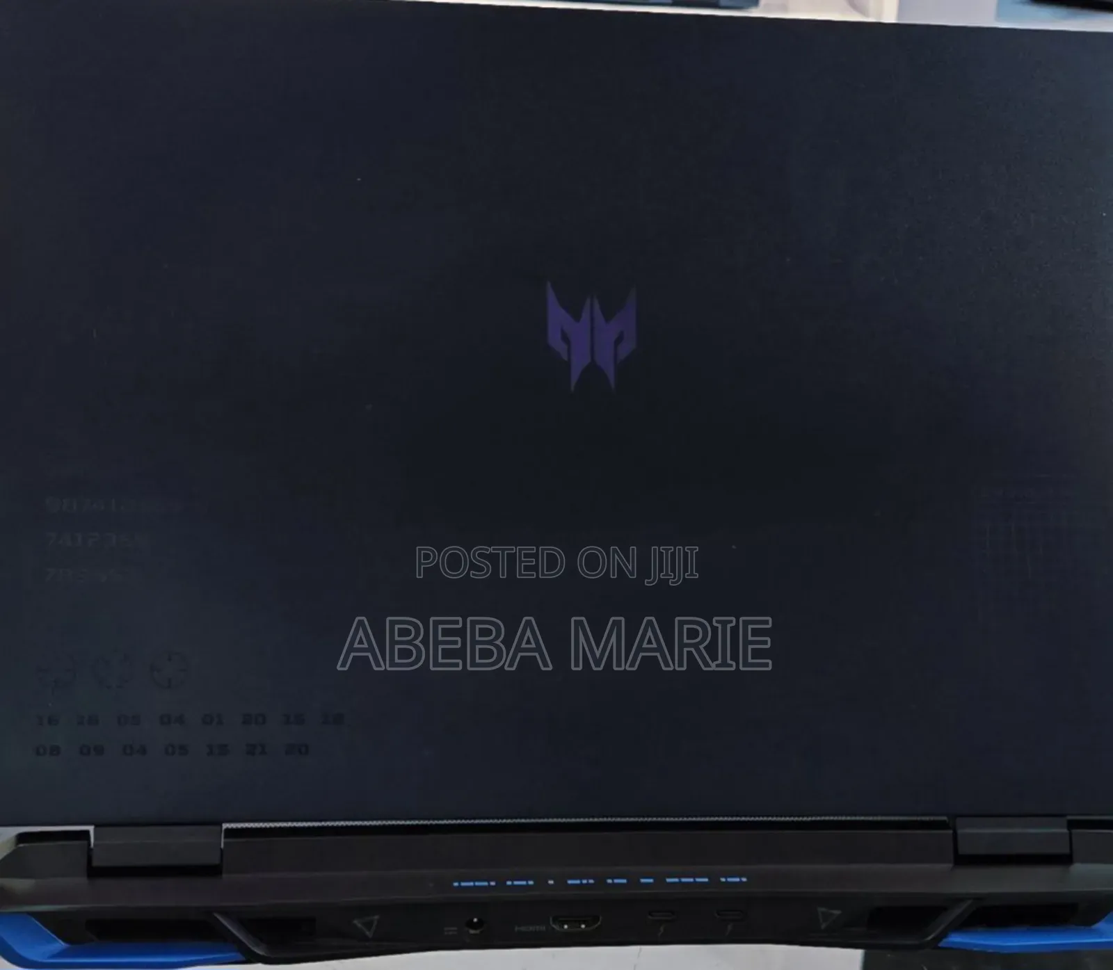 New Laptop Acer Predator Helios 300 16GB Intel Core I5 SSD 1T