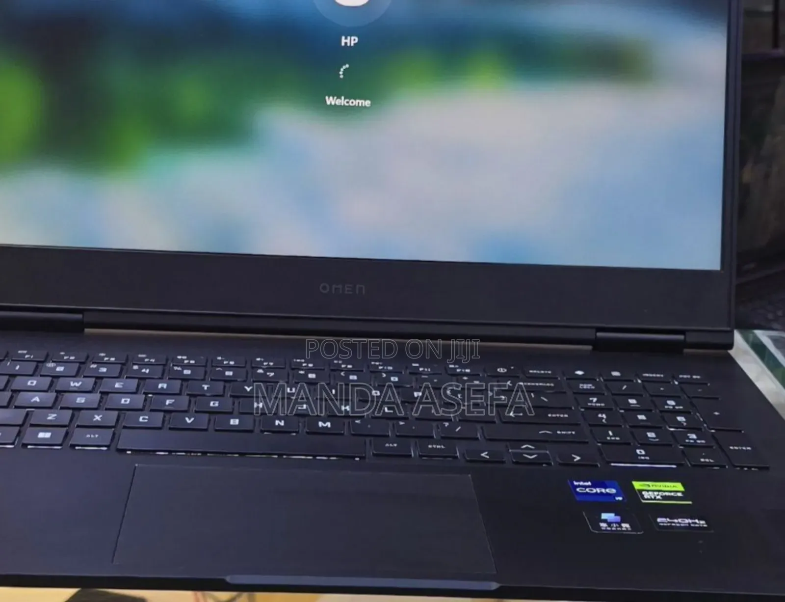 New Laptop HP Omen 16 16GB Intel Core i9 SSD 1T