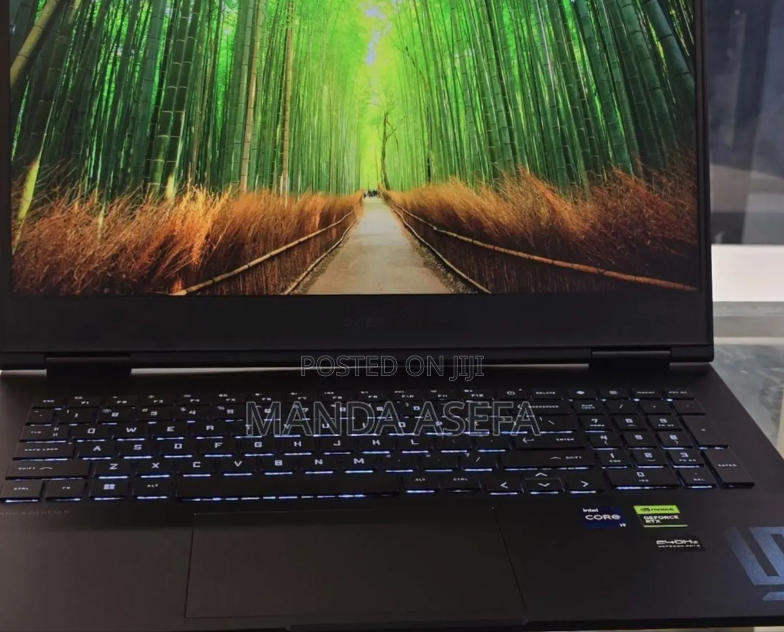 New Laptop HP Omen 16 16GB Intel Core i9 SSD 1T