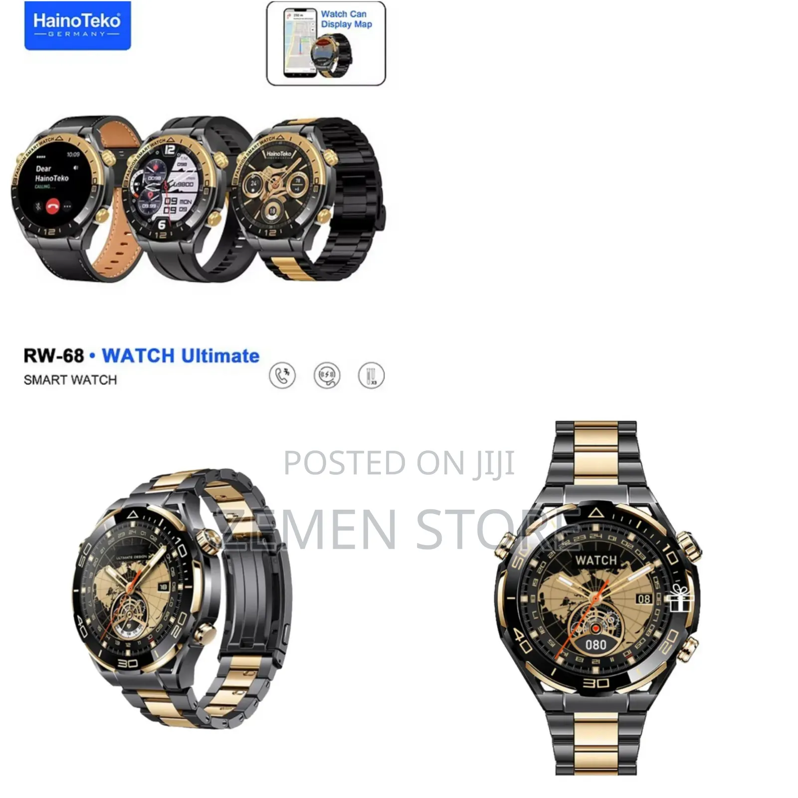 Hainoteko Germany Smart Watch