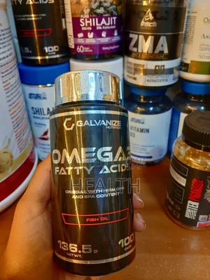 Photo - Omegacharge – Maximum Strength Fish Oil With Elite Dha/Epa