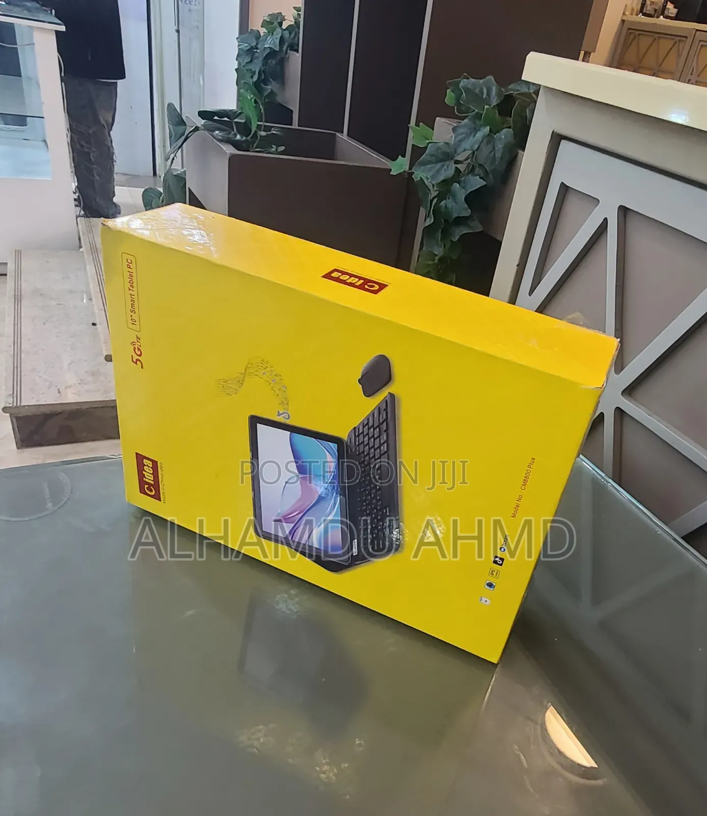 New C idea CM10 512 GB Yellow