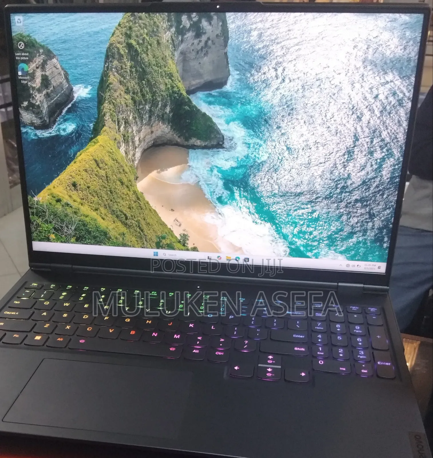 New Laptop Lenovo Legion 5 16GB AMD Ryzen 9 SSD 1T