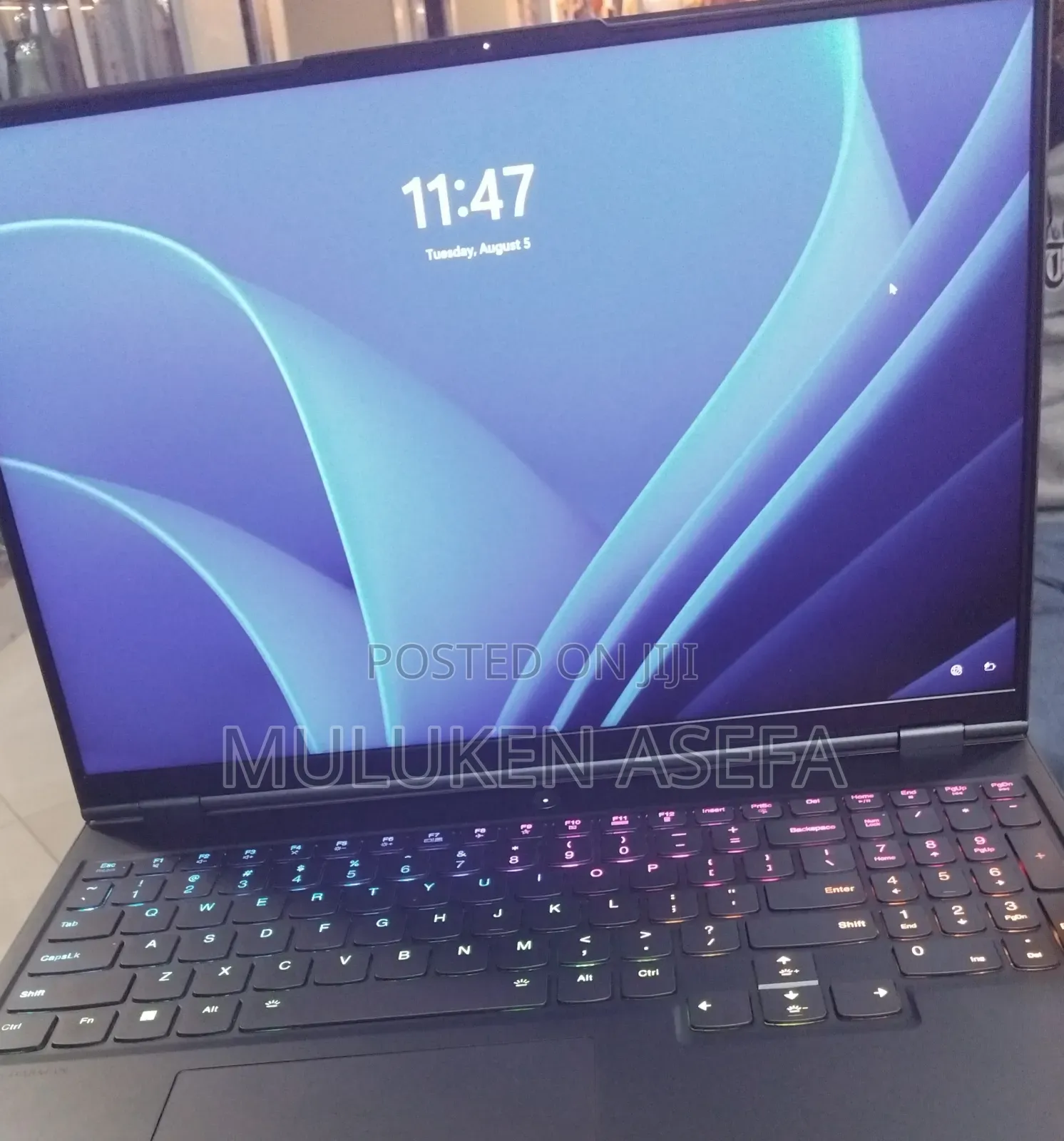 New Laptop Lenovo Legion 5 16GB AMD Ryzen 9 SSD 1T