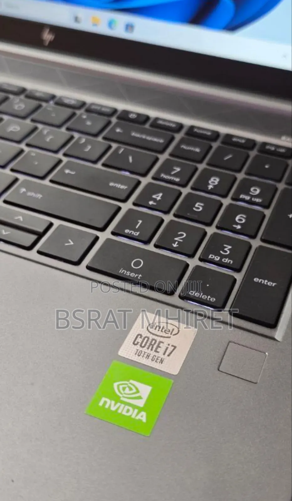 New Laptop HP ZBook 14 16GB Intel Core I7 SSD 1T