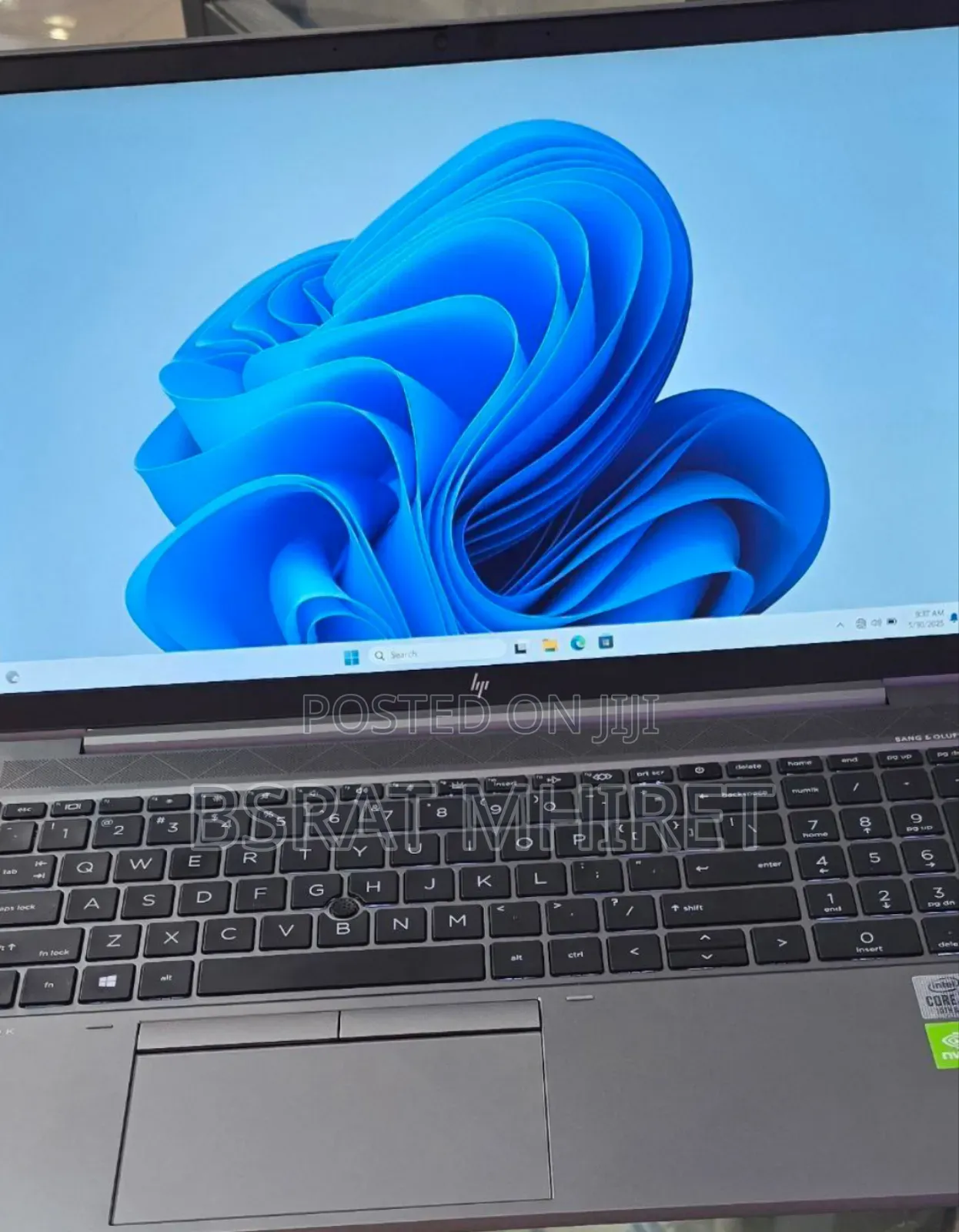 New Laptop HP ZBook 14 16GB Intel Core I7 SSD 1T