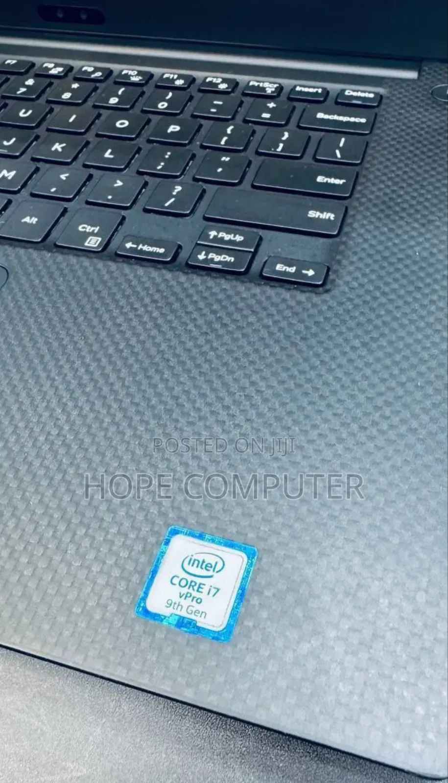 New Laptop Dell Precision 5540 16GB Intel Core I7 SSD 512GB